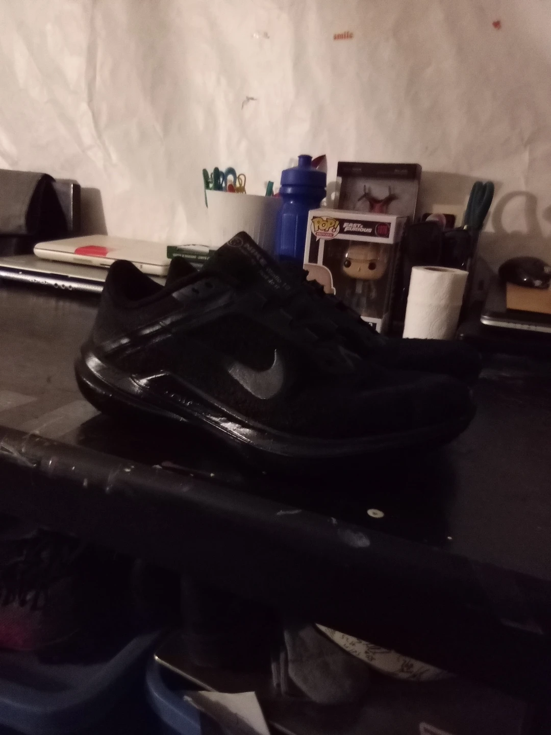 Nike Men's Black Running Shoes - photo 2