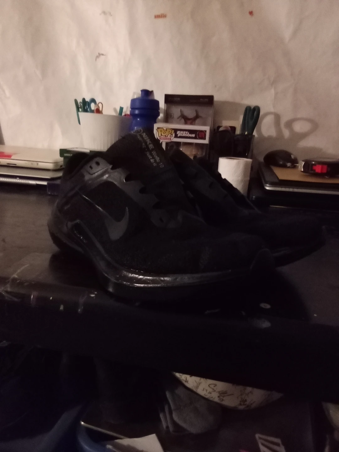 Nike Men's Black Running Shoes - photo 3
