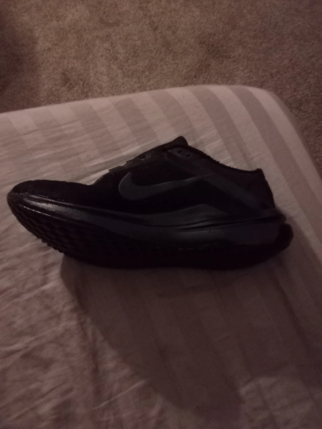 Nike Men's Black Running Shoes - photo 4