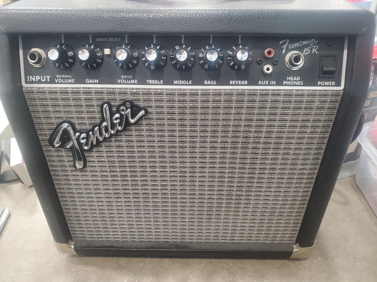 Fender Frontman 15R Guitar Amplifier