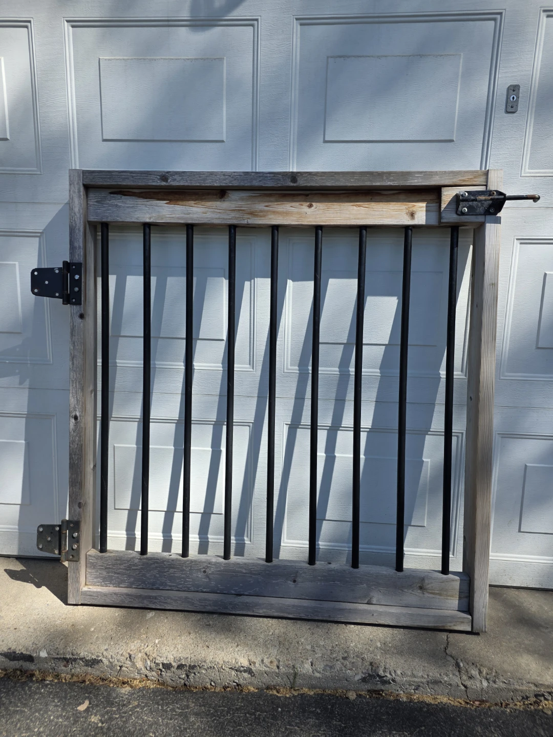 Free garden gate