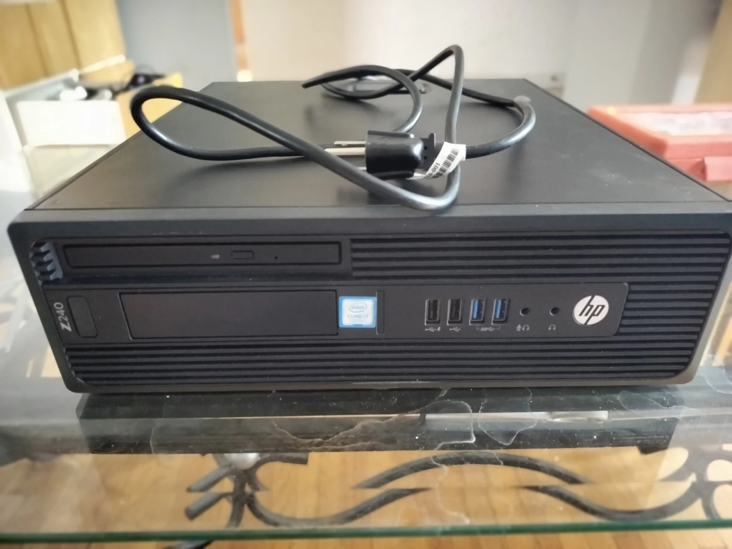 HP Z240 SFF Workstation Desktop Computer