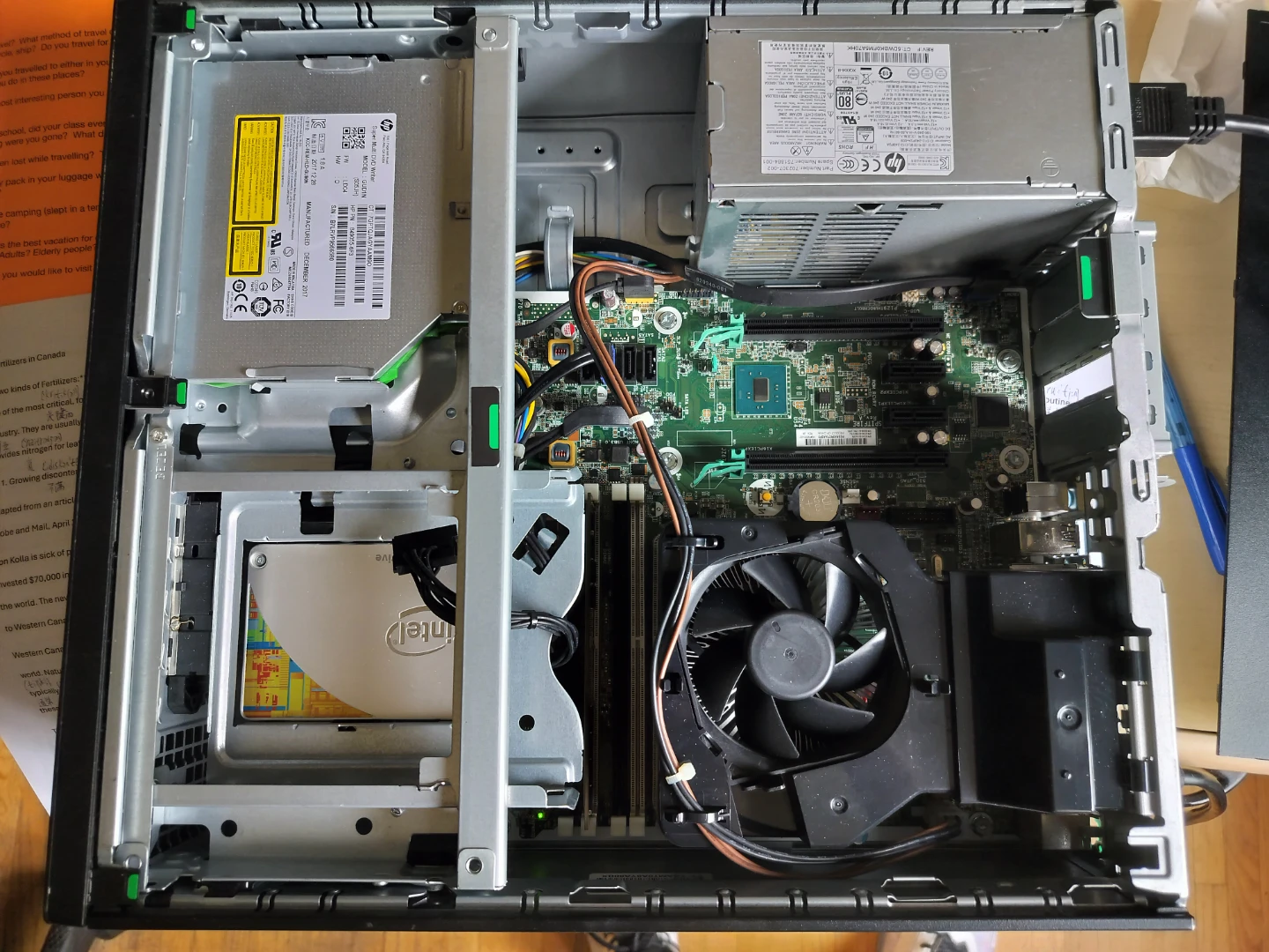 HP Z240 SFF Workstation Desktop Computer - photo 4