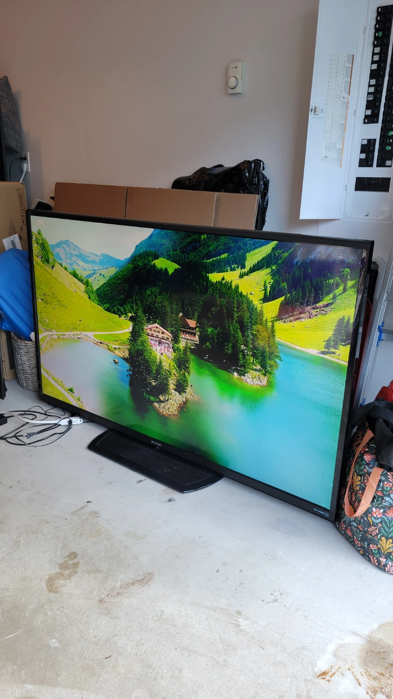 70" Sharp LED TV - photo 2