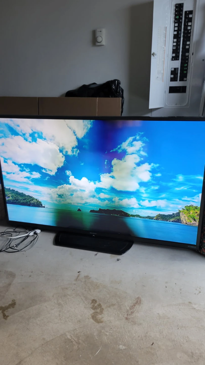 70" Sharp LED TV - photo 3