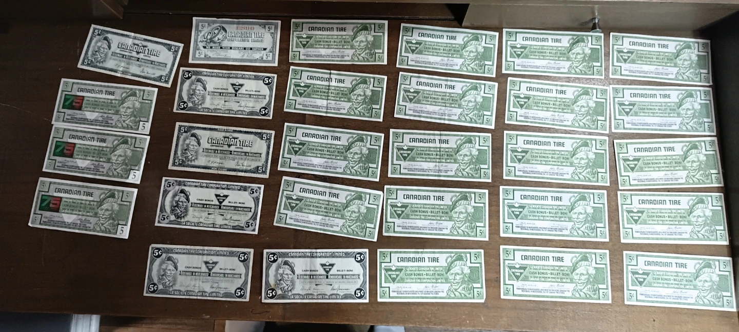 Canadian Tire Cash Bonus - Variety of Denominations - photo 2