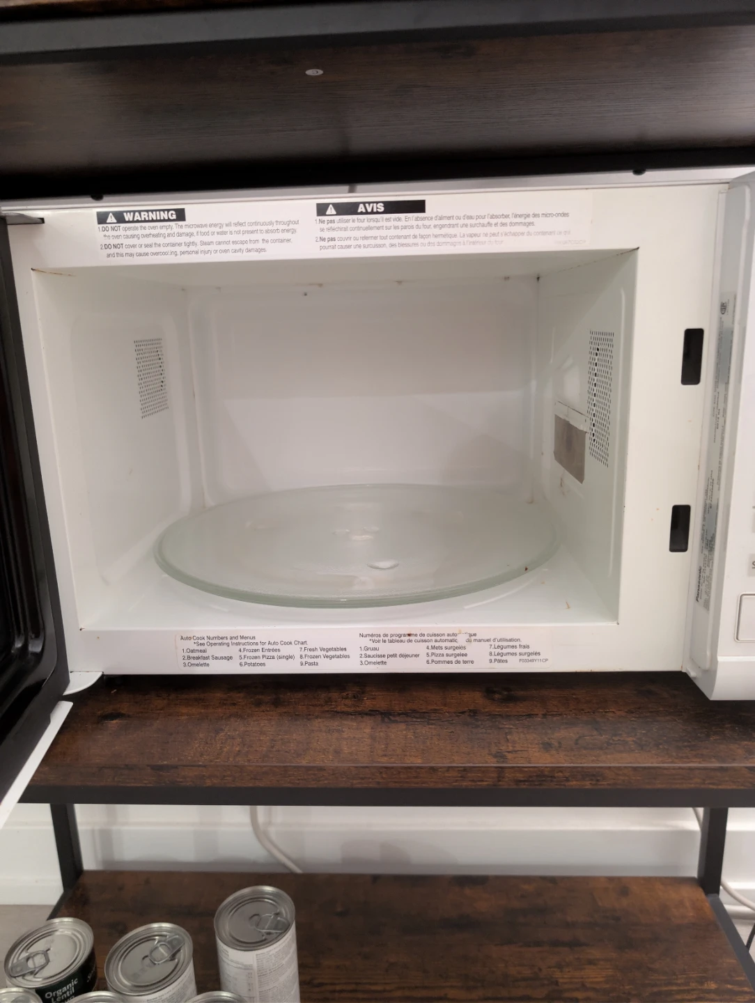 Panasonic Microwave - photo 2