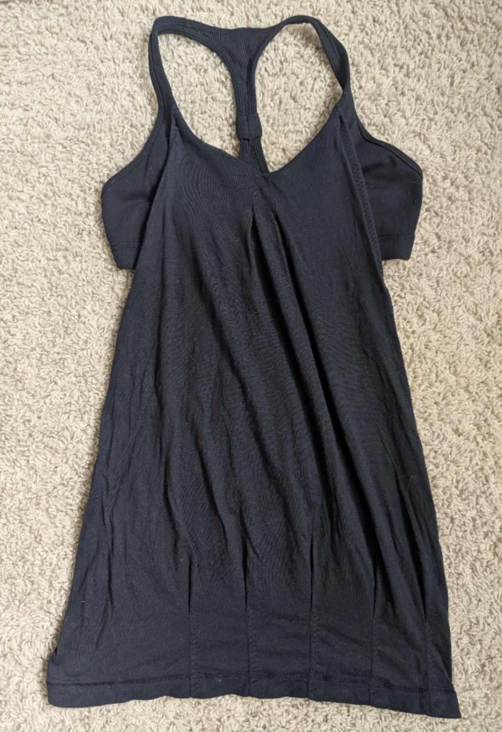 Lululemon Black Tank Top