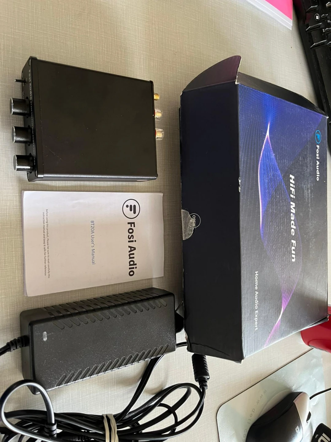 Fosi Audio BT20A Mini Power Amplifier - photo 2