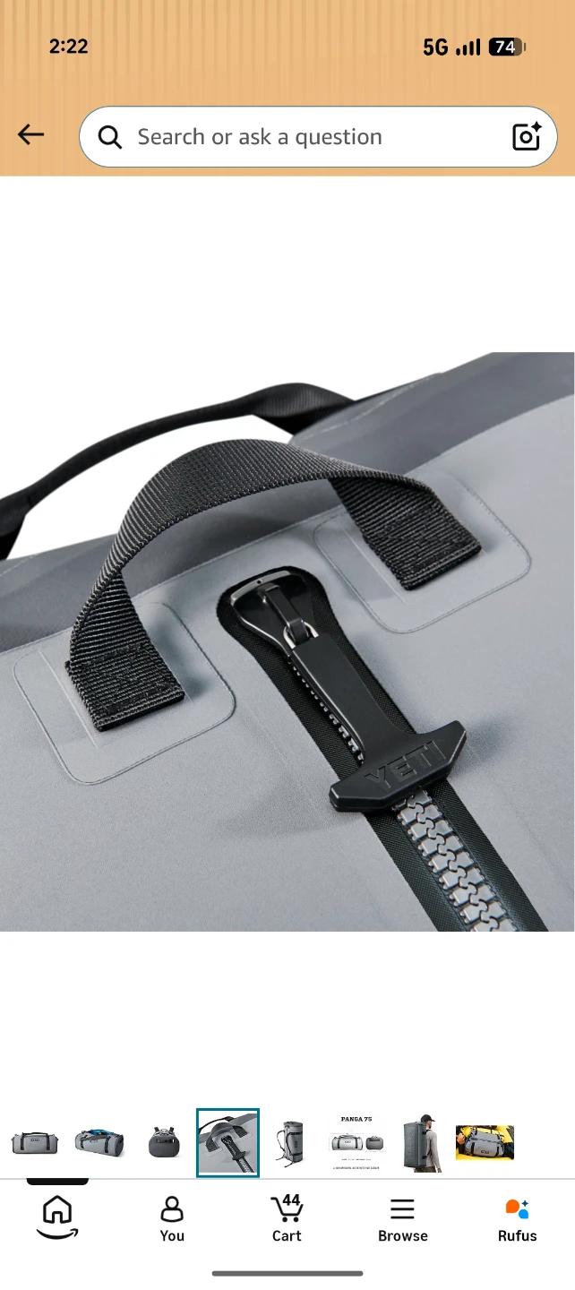 YETI Panga Airtight, Waterproof and Submersible Bags - photo 4
