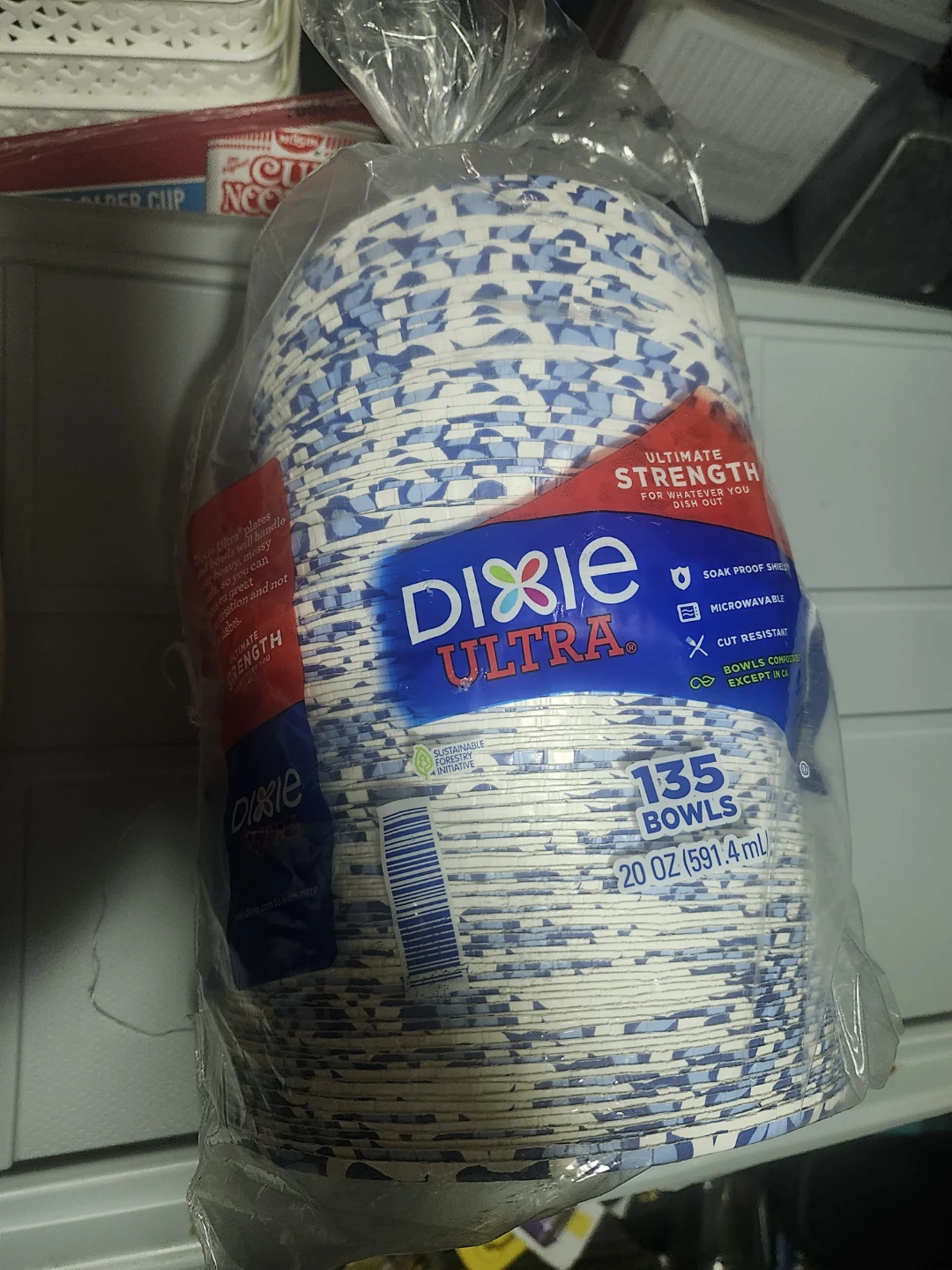 Dixie Ultra Paper Bowls - 135 Count - 20 oz