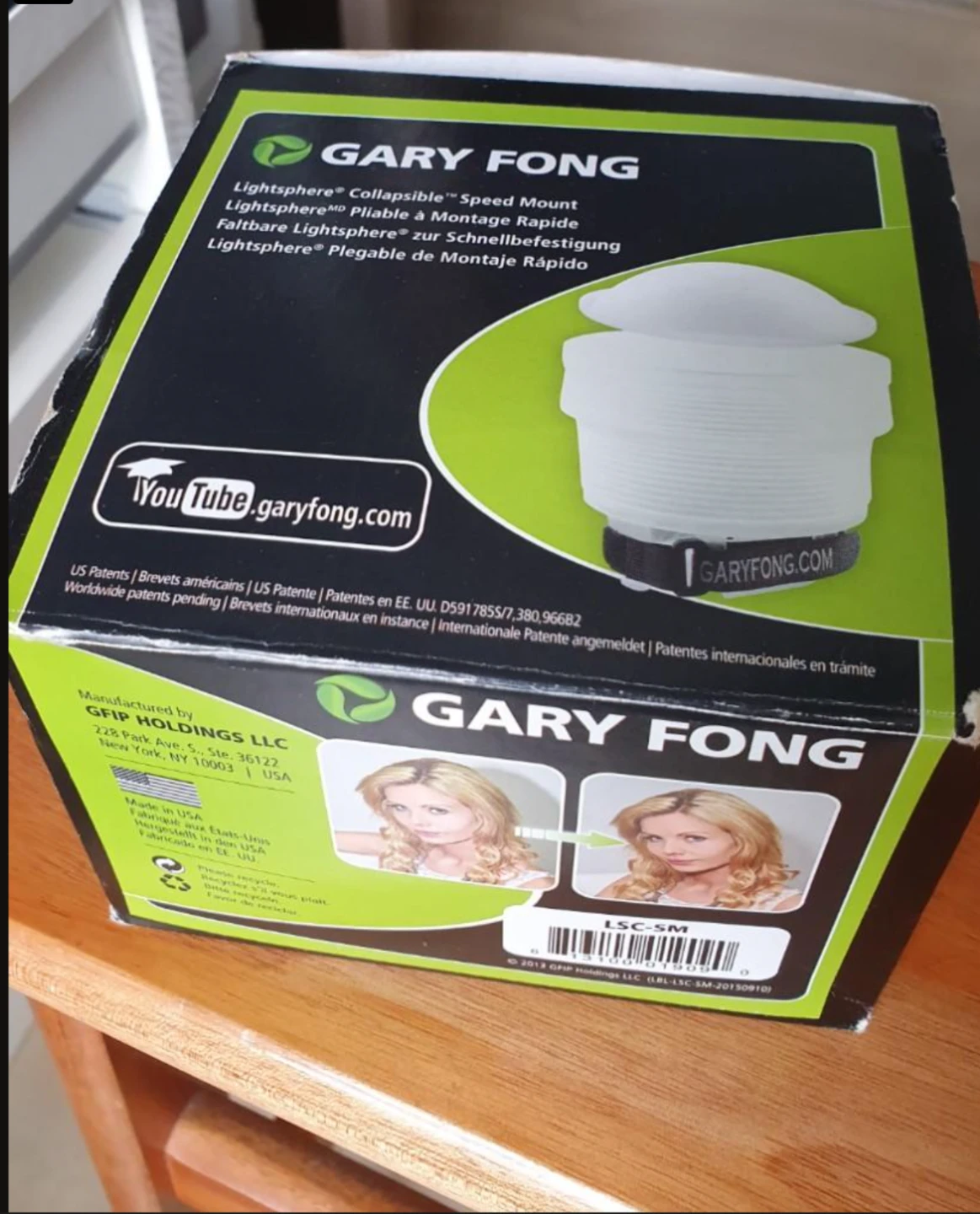 Gary Fong Lightsphere Collapsible Speed Mount LSC-SM