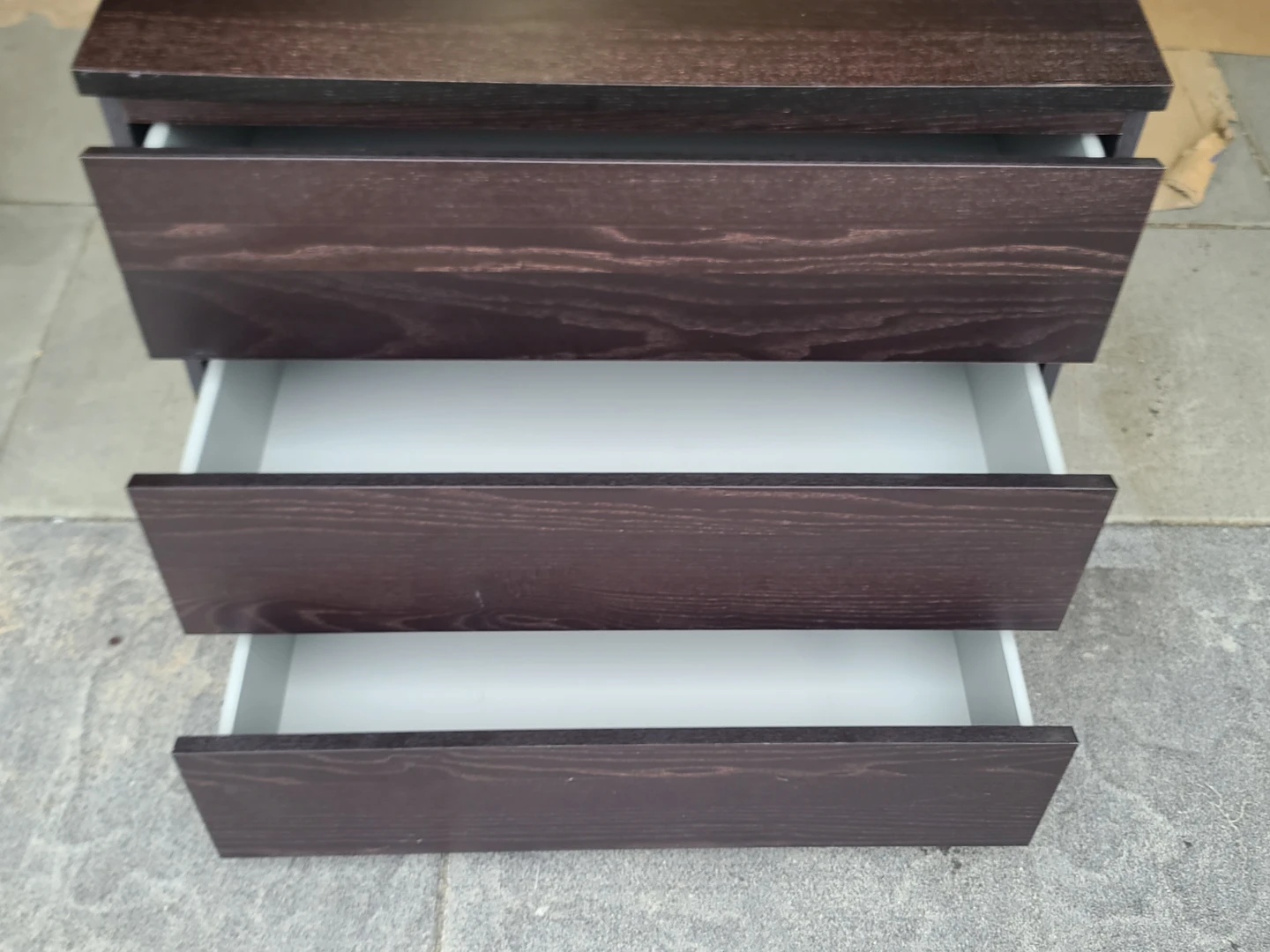 IKEA MALM 3-DRAWER DRESSER - photo 3