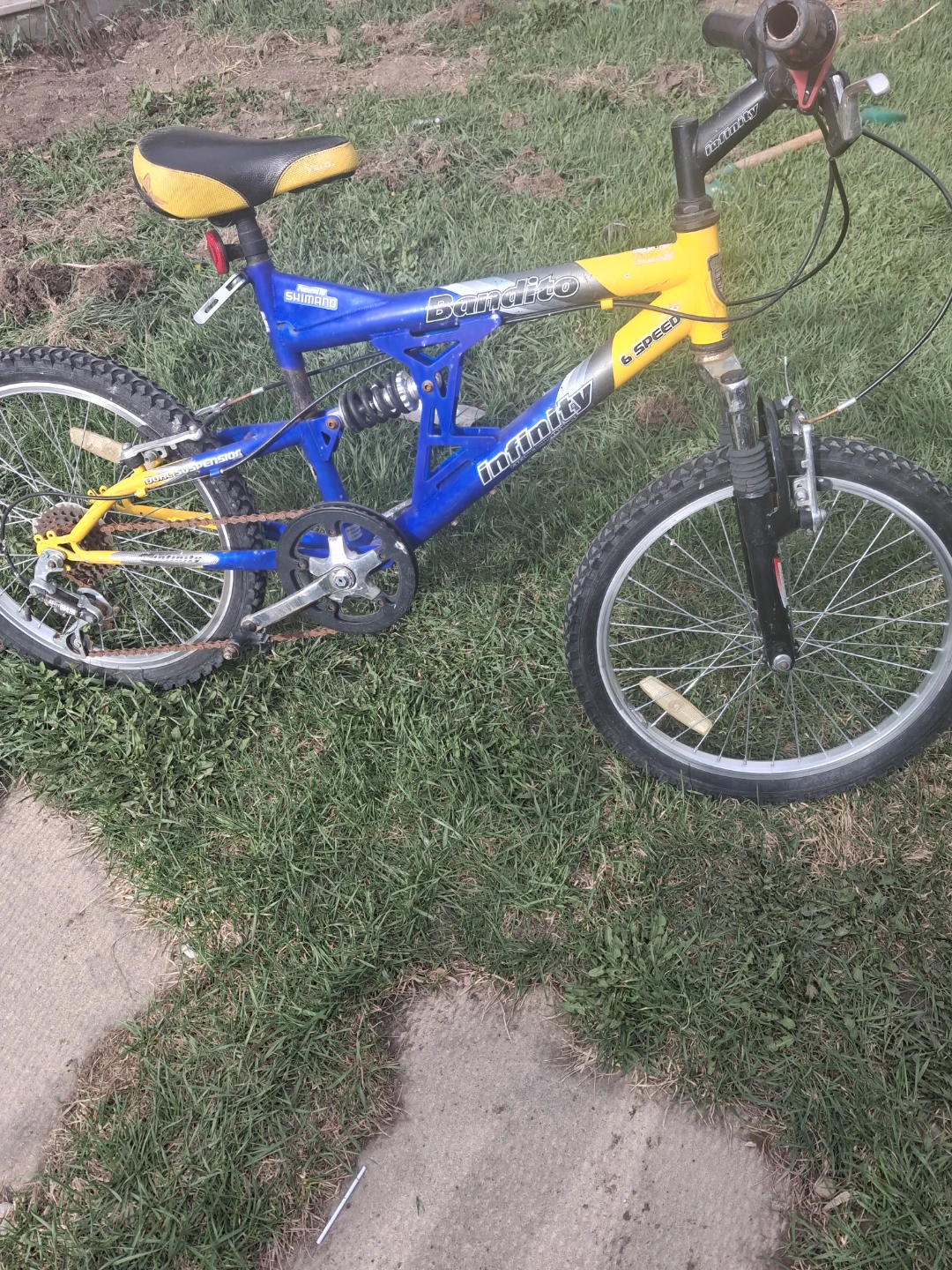 Infinity Bandito 20inch MTB