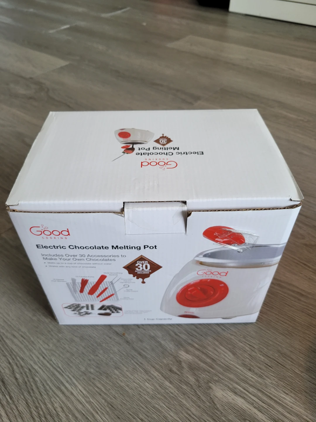 Chocolate Melting Pot Set with Molds