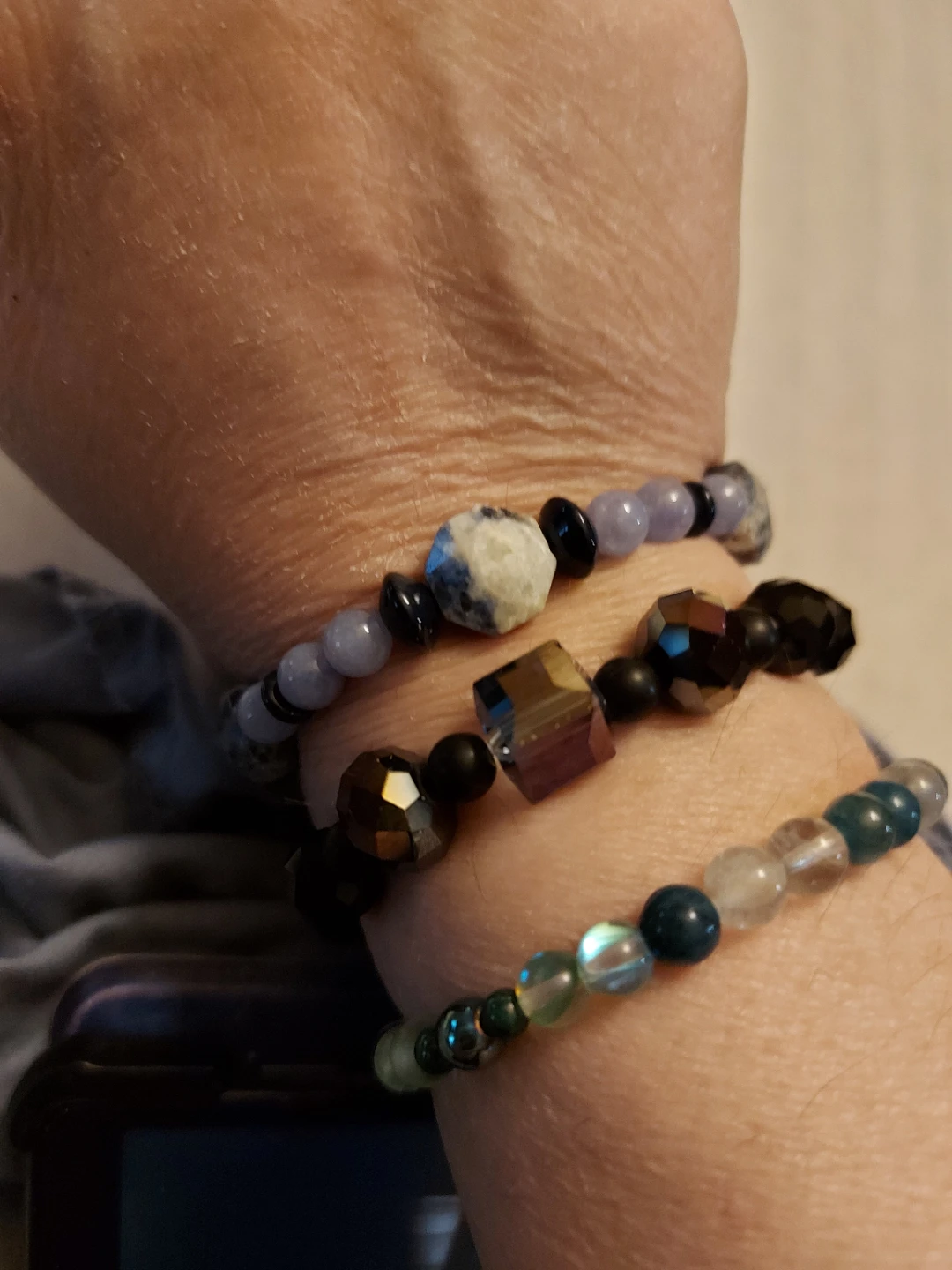 Assorted Beaded Stretch Bracelets