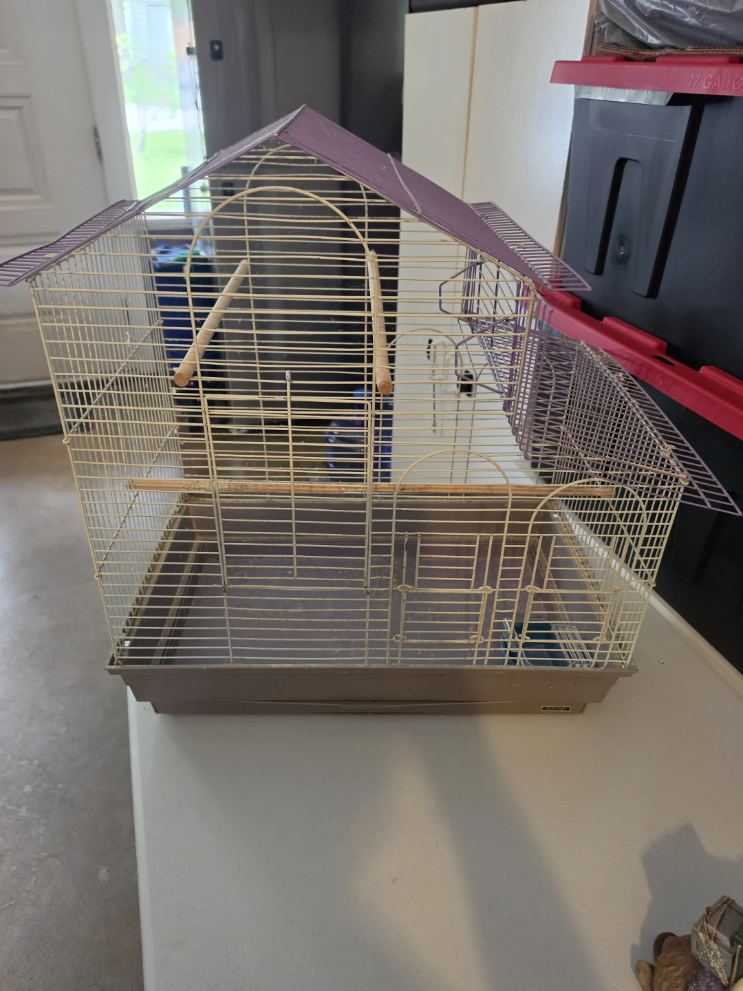 Big bird cage