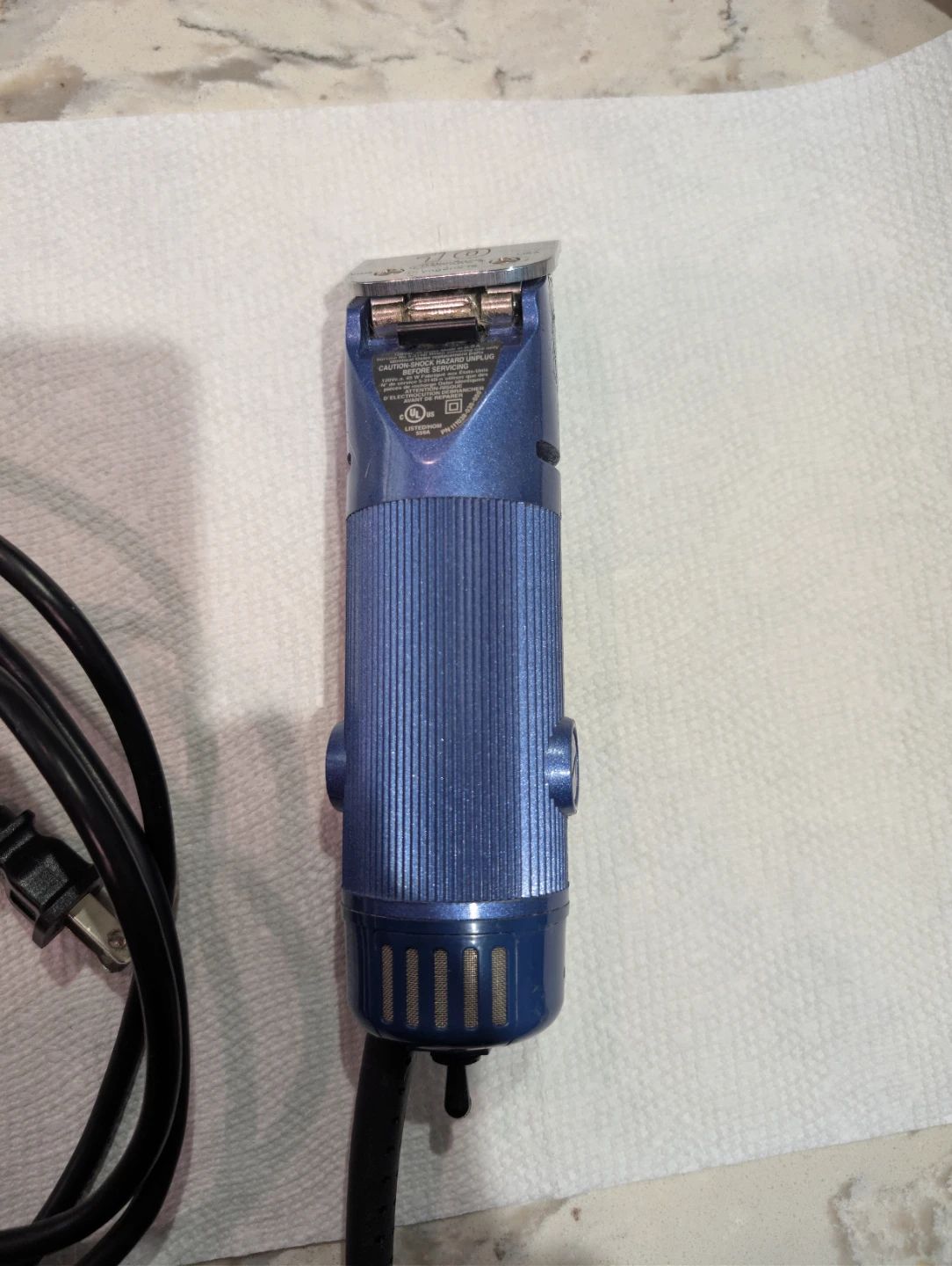 Oster Turbo A5 Pet Clipper with Andis Size 5 Blade - photo 2
