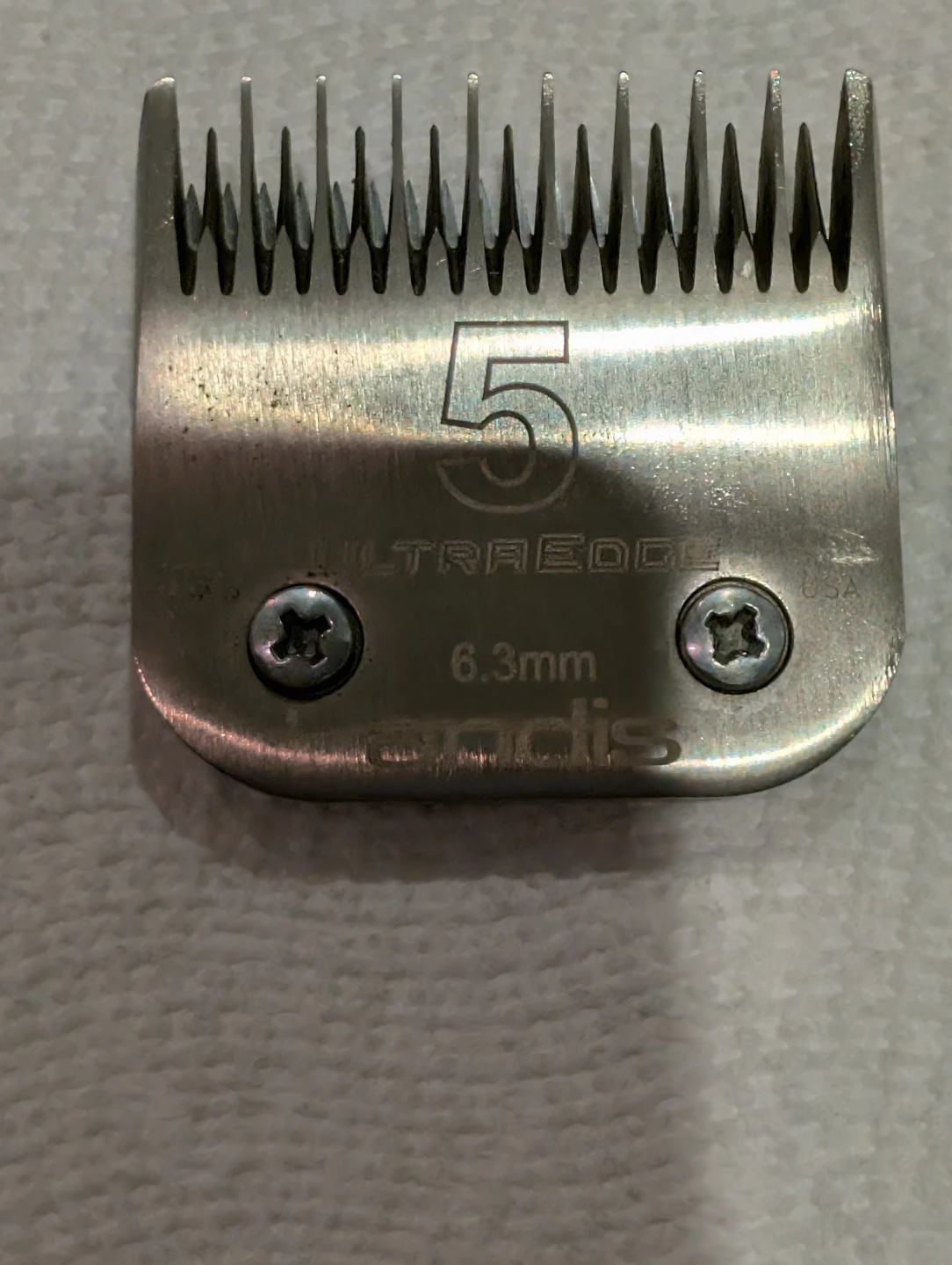 Oster Turbo A5 Pet Clipper with Andis Size 5 Blade - photo 5