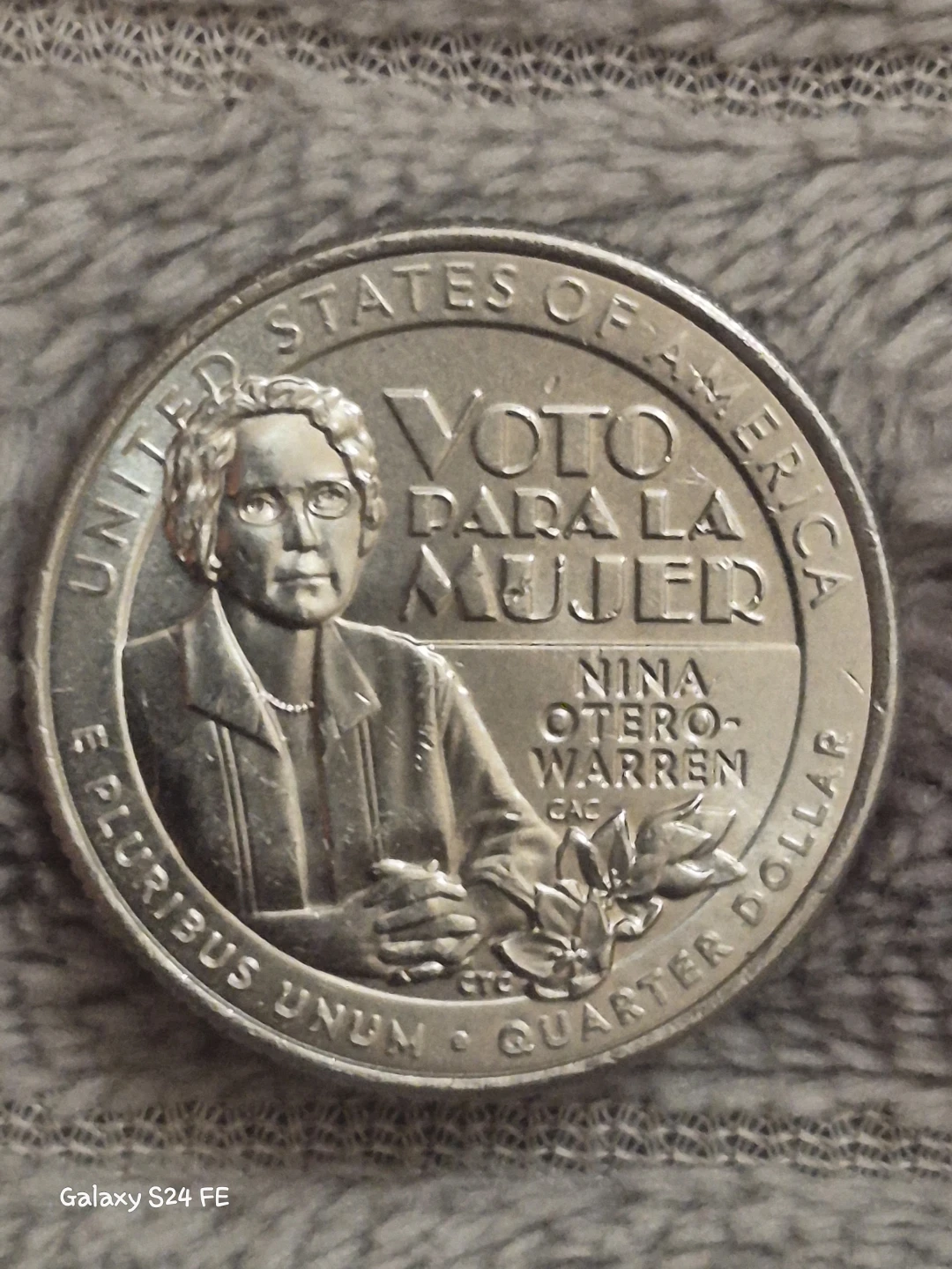 2022 Nina Otero-Warren Quarter - photo 2