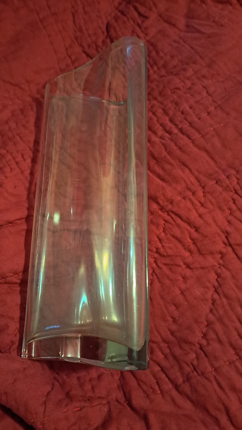 Clear Glass Vase - photo 2