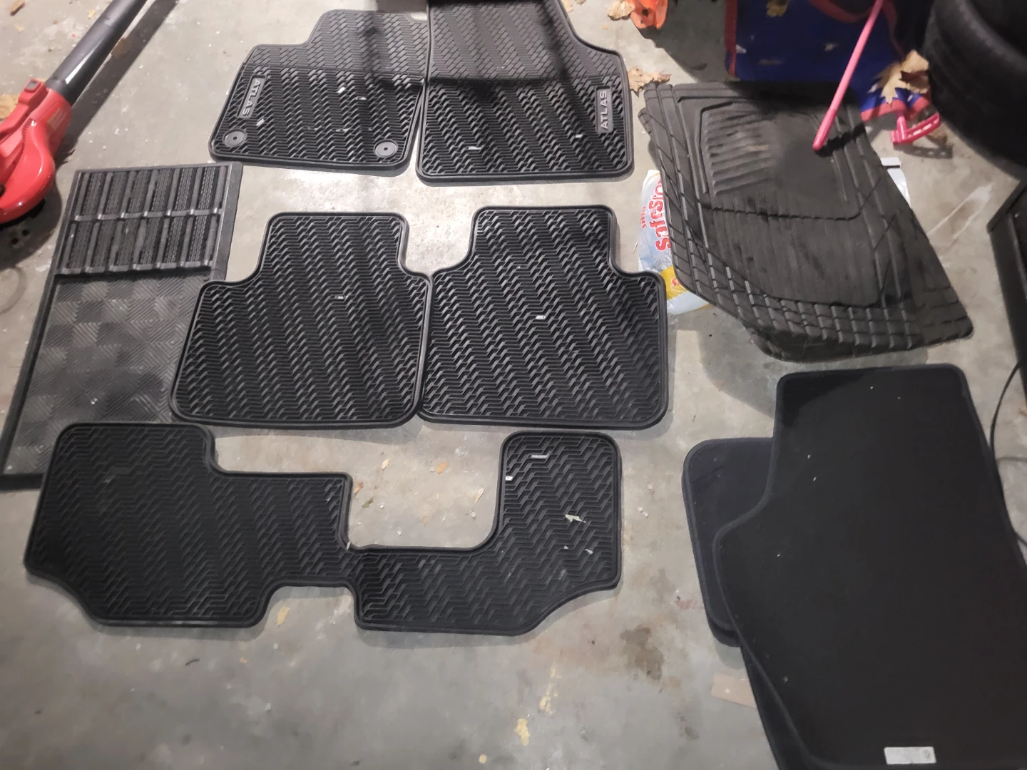 Atlas All-Weather Floor Mats - Set of 5