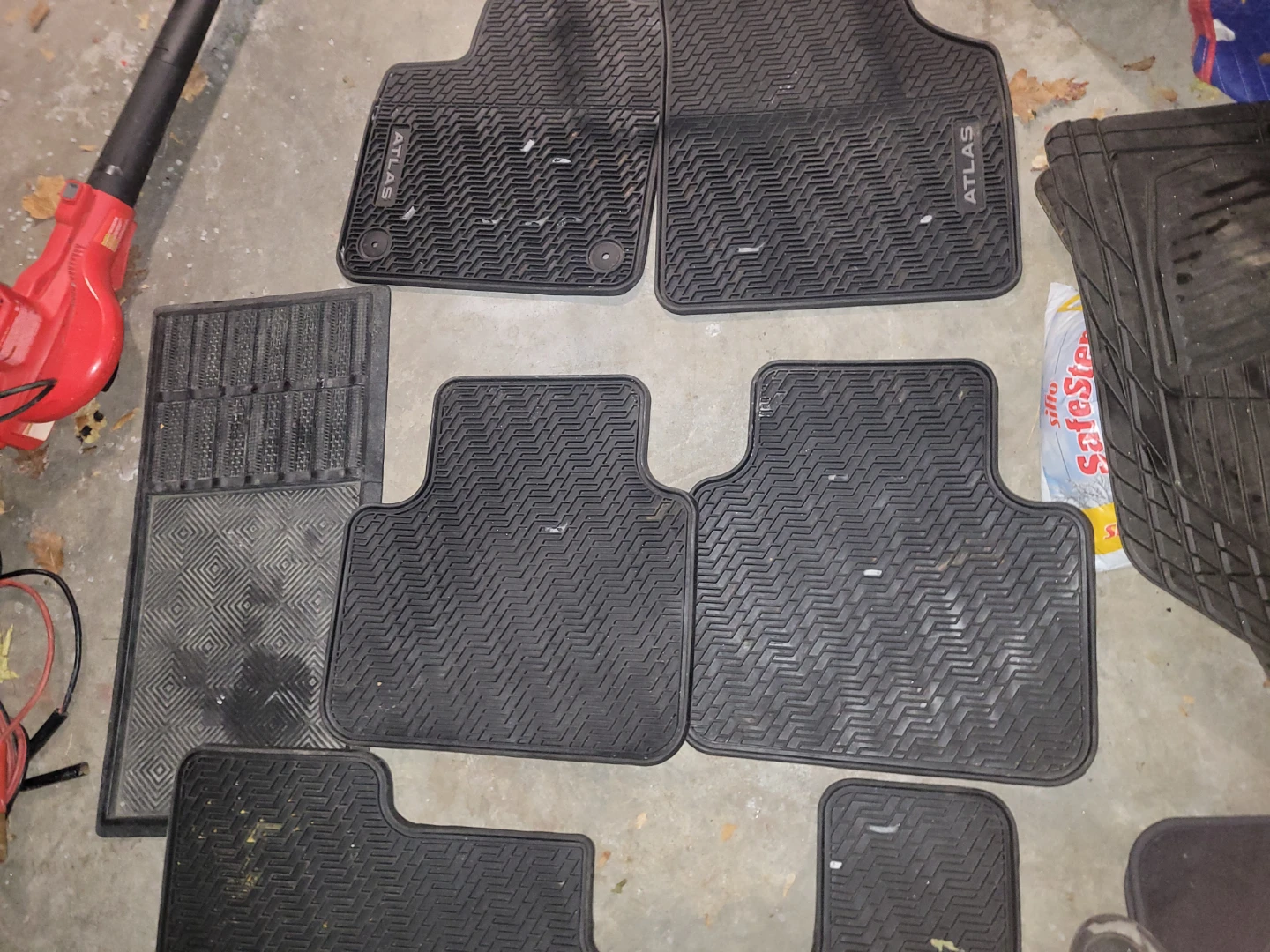 Atlas All-Weather Floor Mats - Set of 5 - photo 2