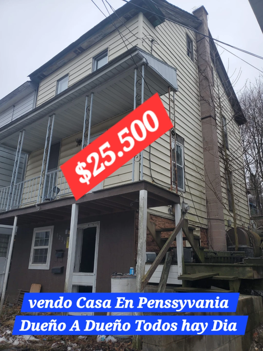 Casa de venta en penssyvania