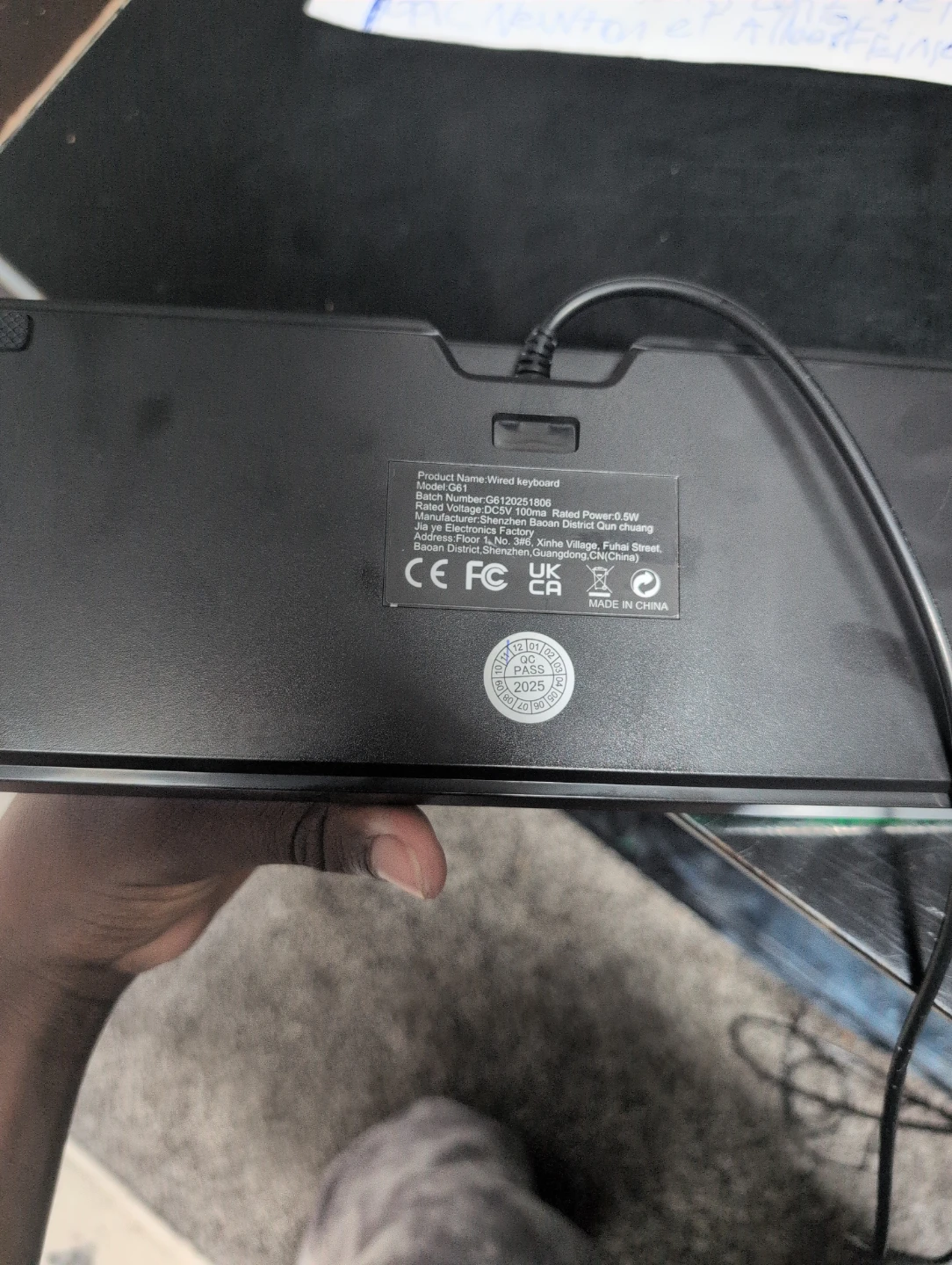 RK ROYAL KLUDGE RK61 Mechanical Keyboard - photo 2