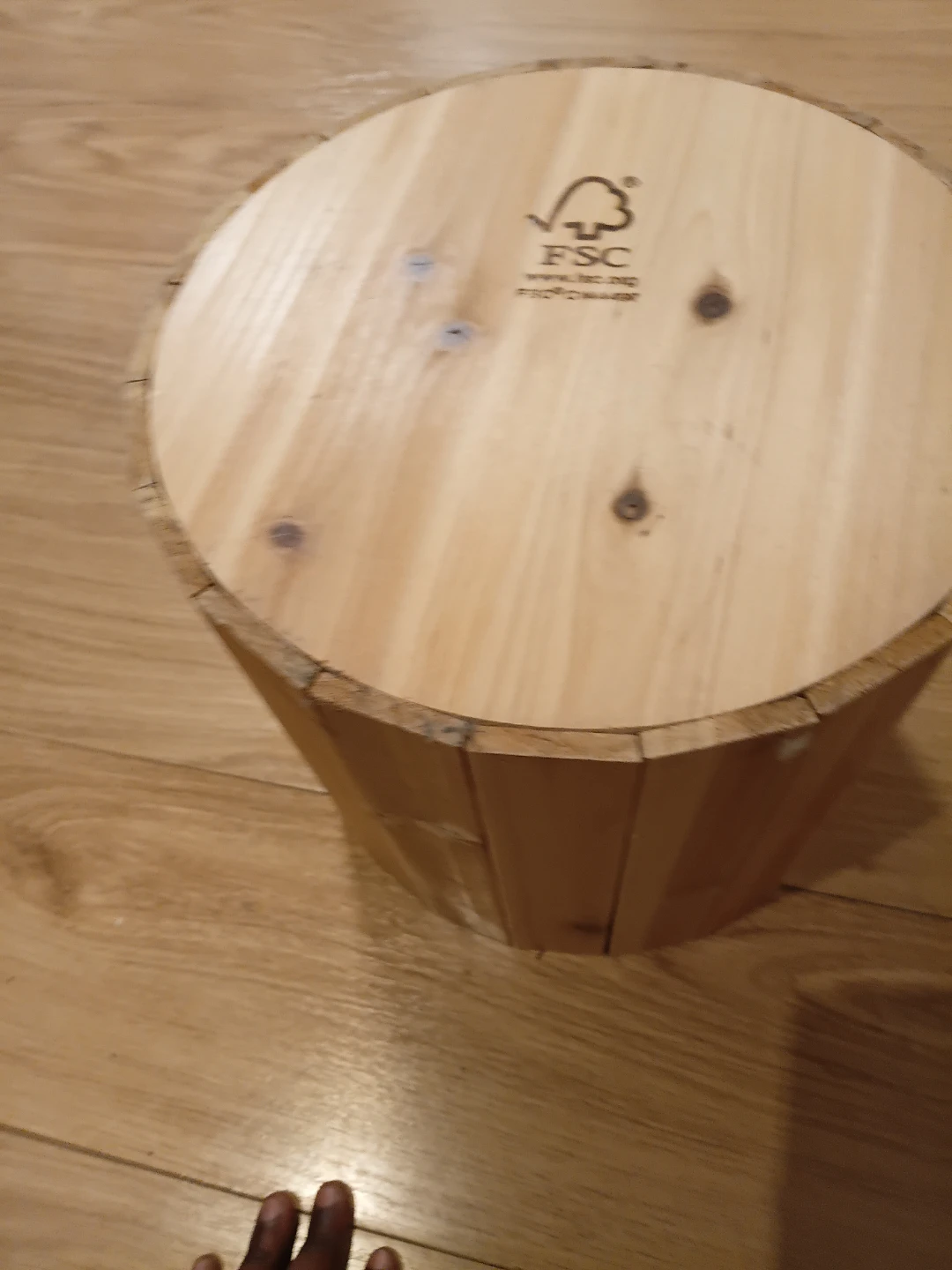 Wooden Planter Pot