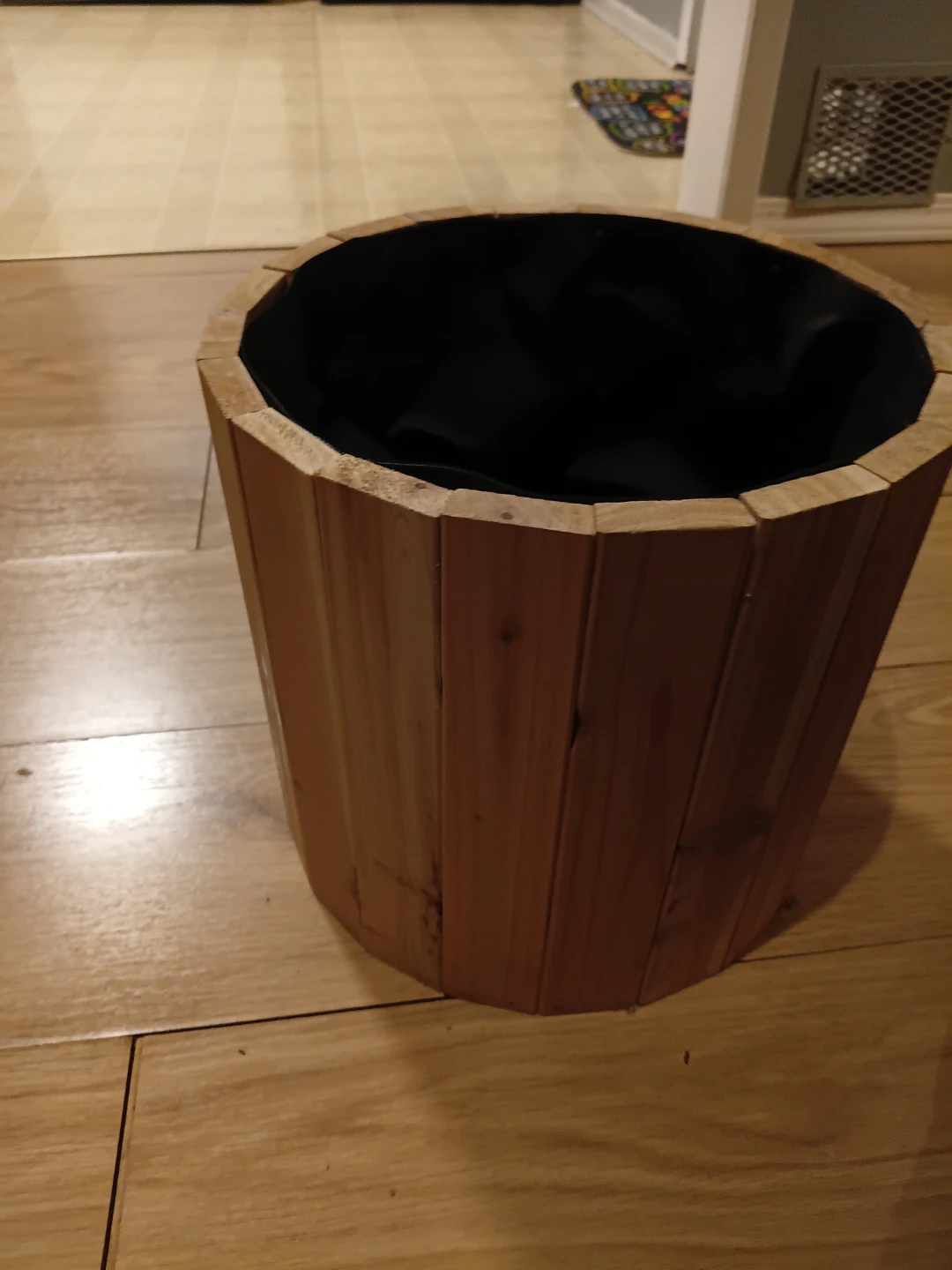 Wooden Planter Pot - photo 2