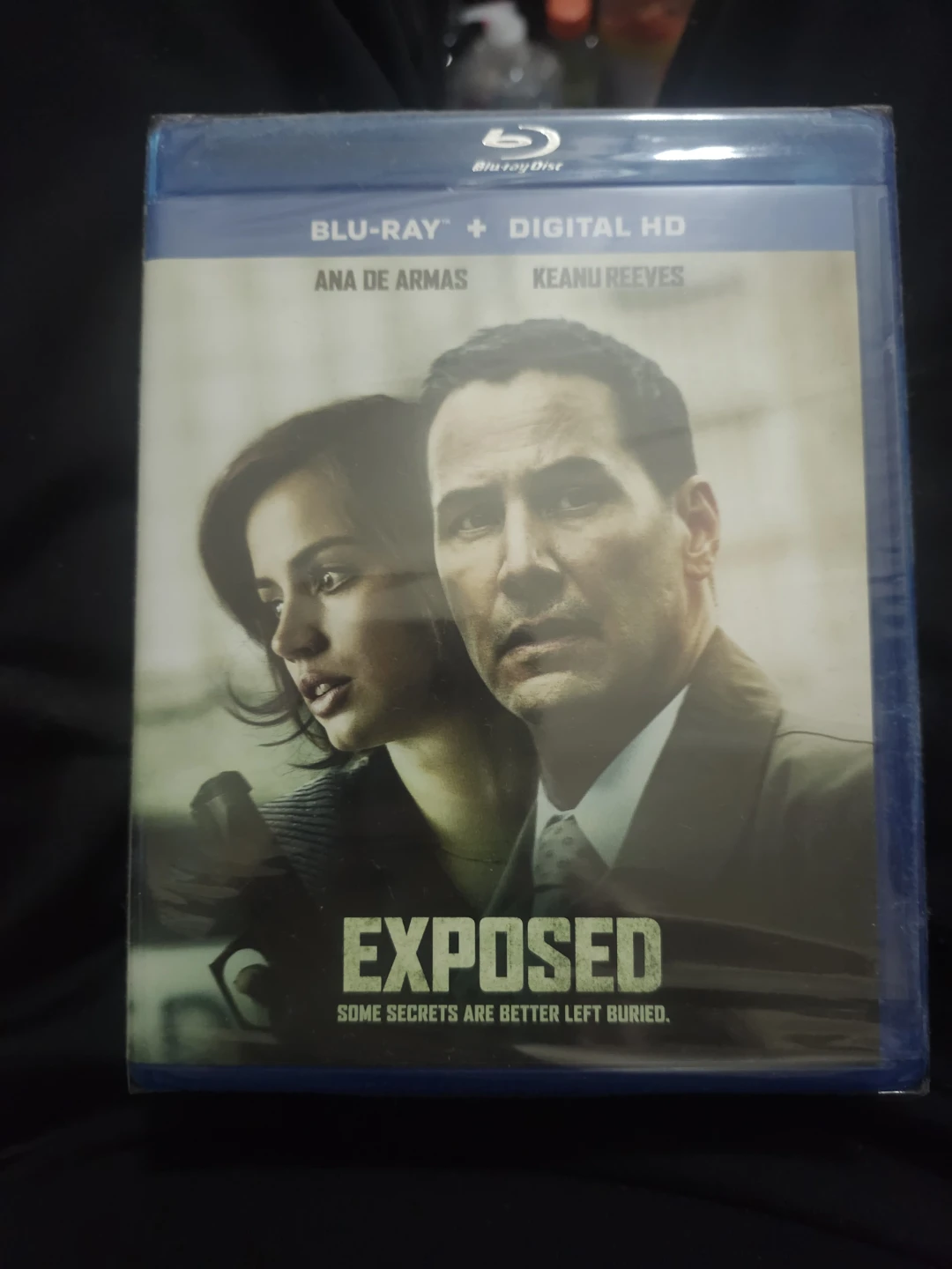 Exposed Blu-Ray + Digital HD Movie