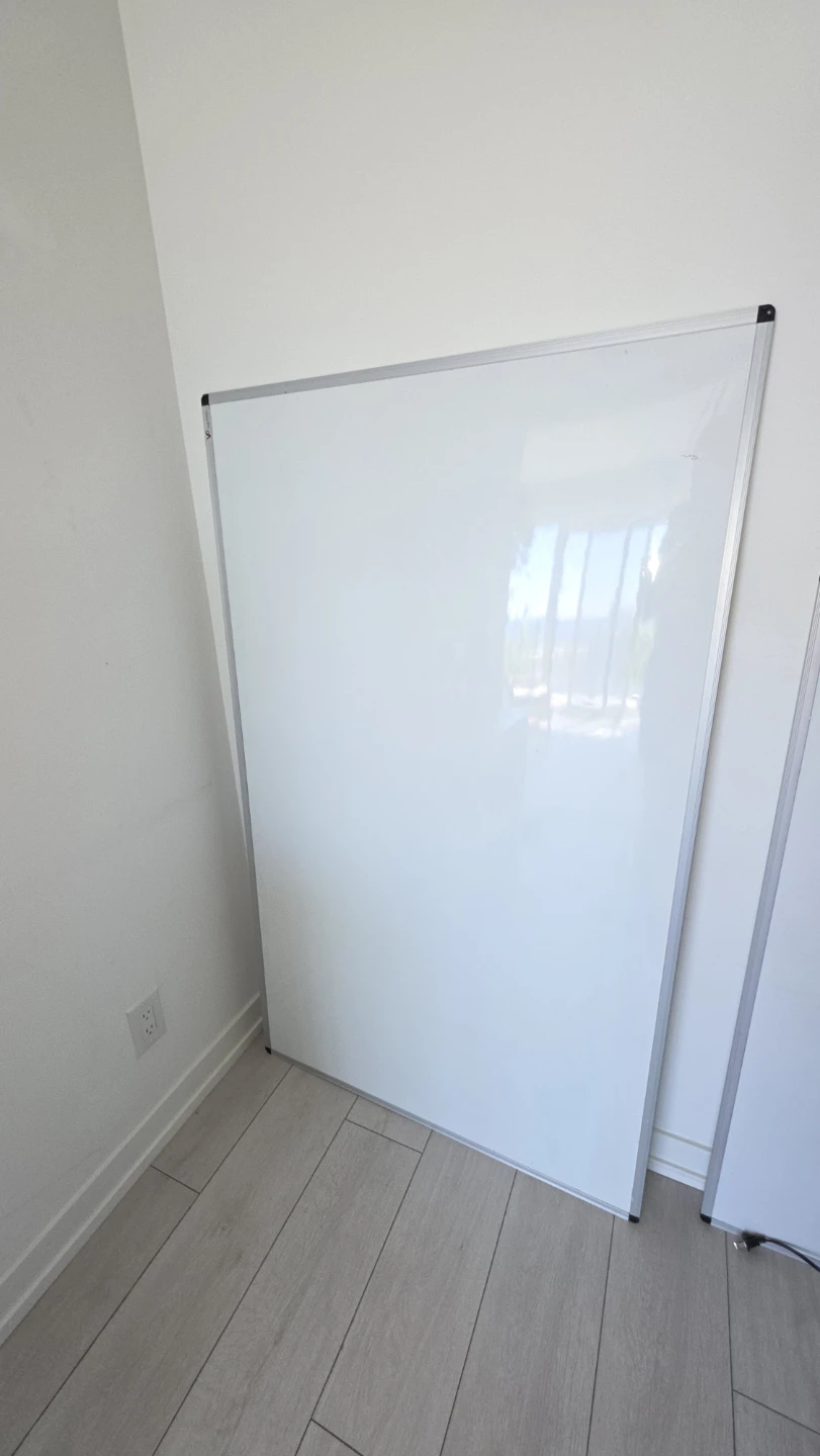 Whiteboard with Aluminum Frame