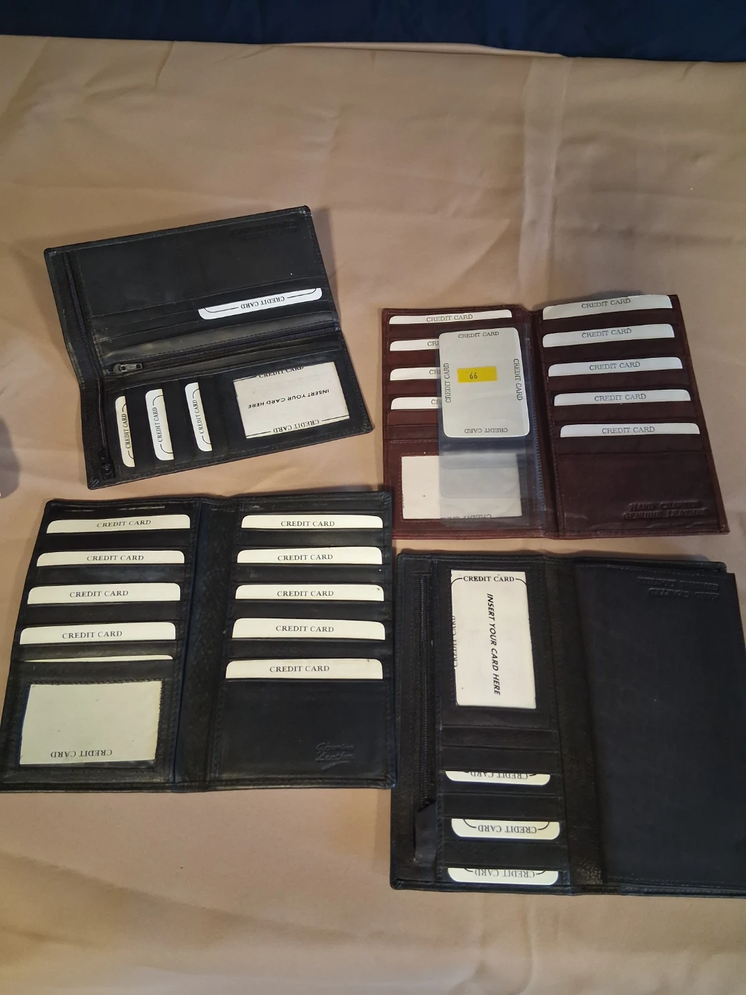 Leather wallets, card holders and money clips - photo 2