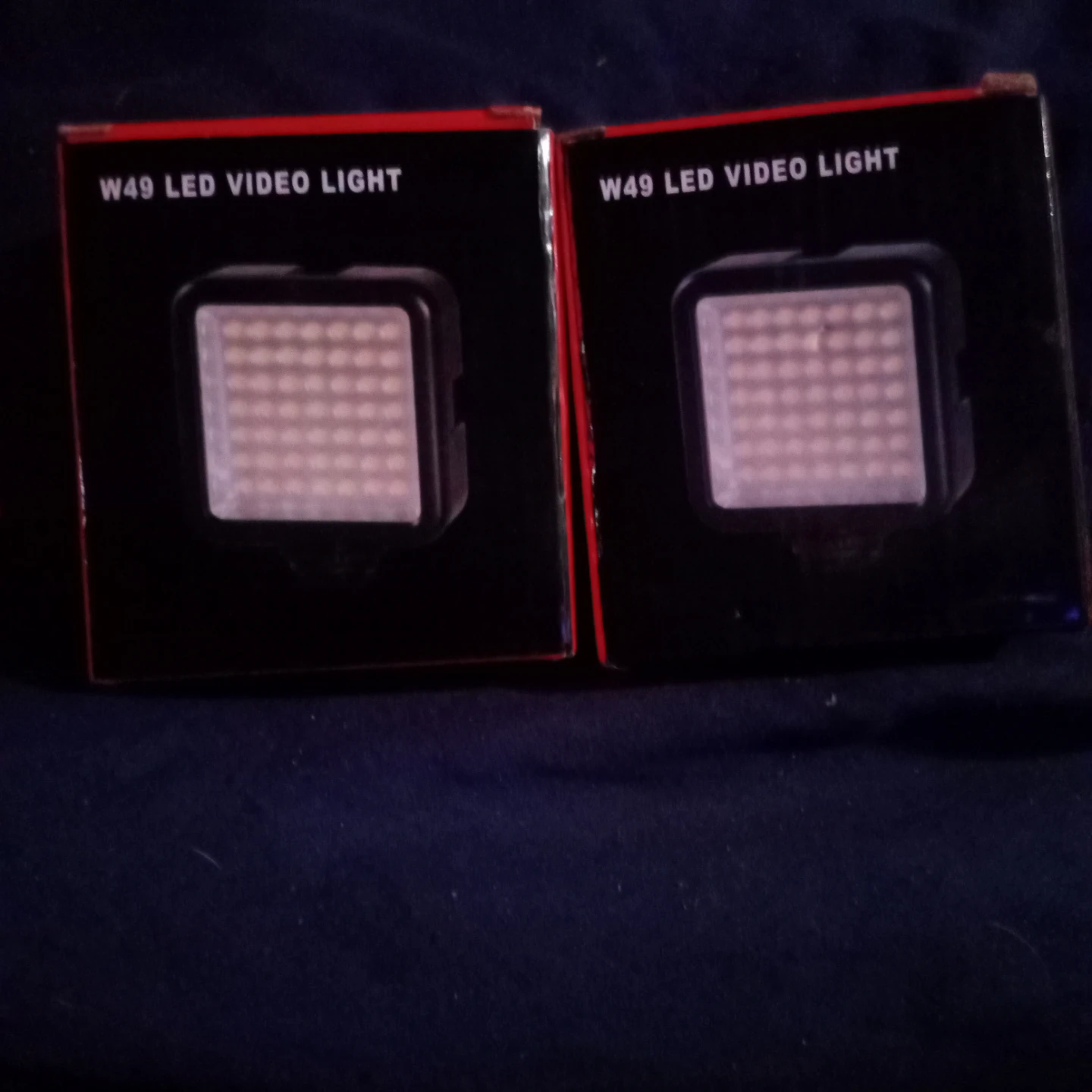 W49 LED Video Light (2 Pack)