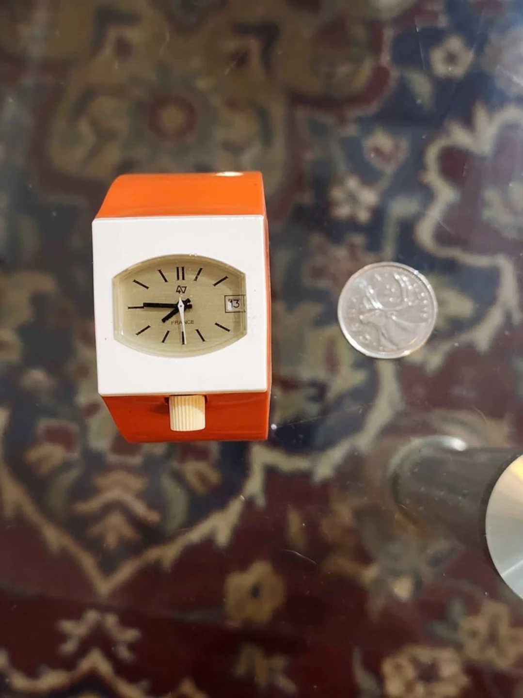 Rare Vintage 1970s Women's Mechanical Watch - photo 5