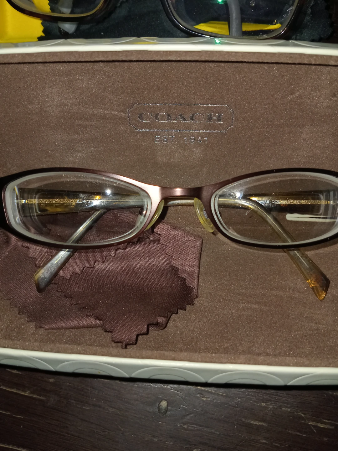 Coach Eyeglasses with Case - photo 2