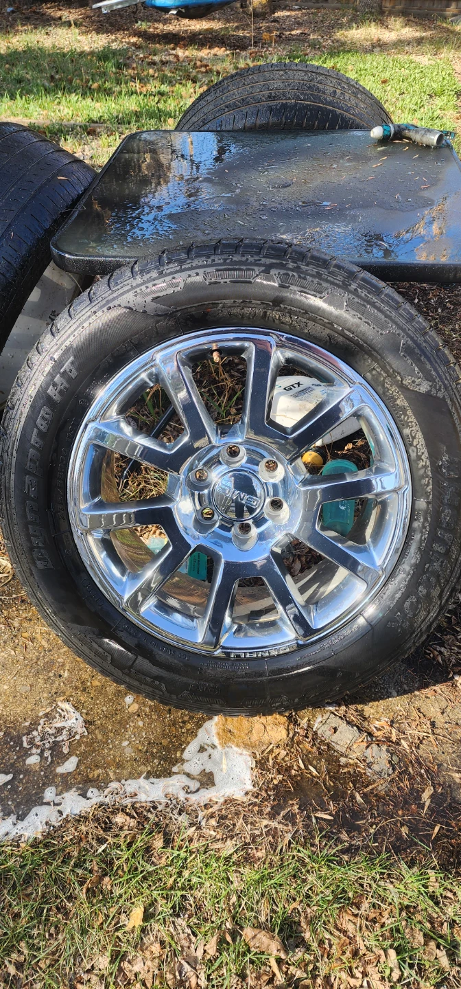 Denali Chrome Wheels (Set of 4)
