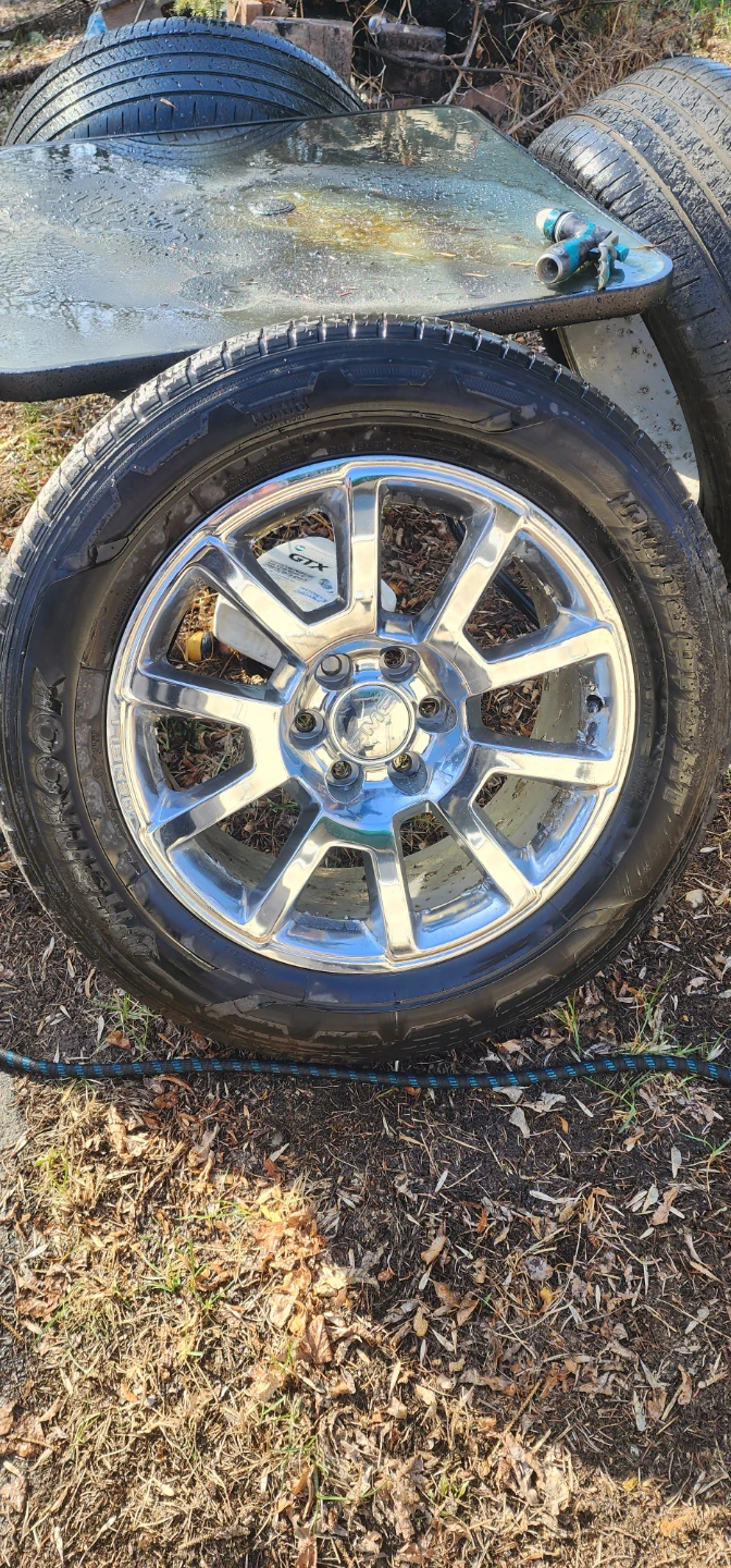 Denali Chrome Wheels (Set of 4) - photo 2