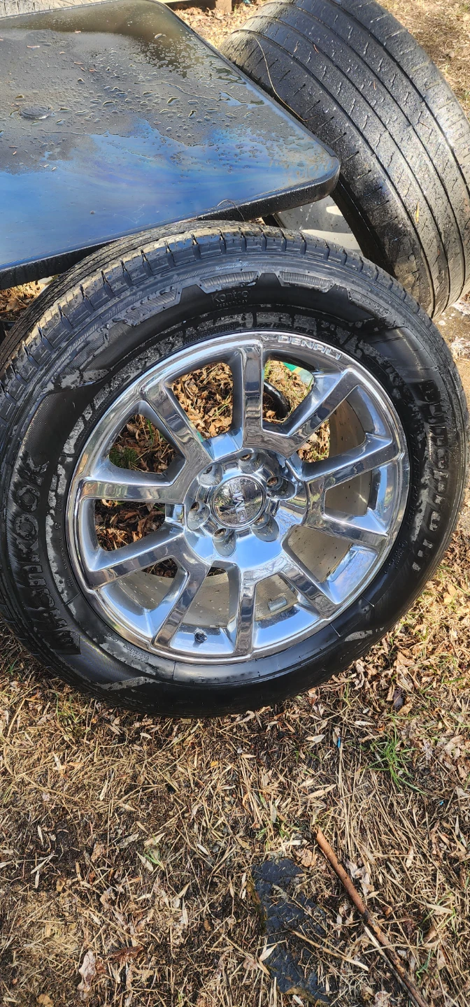 Denali Chrome Wheels (Set of 4) - photo 3