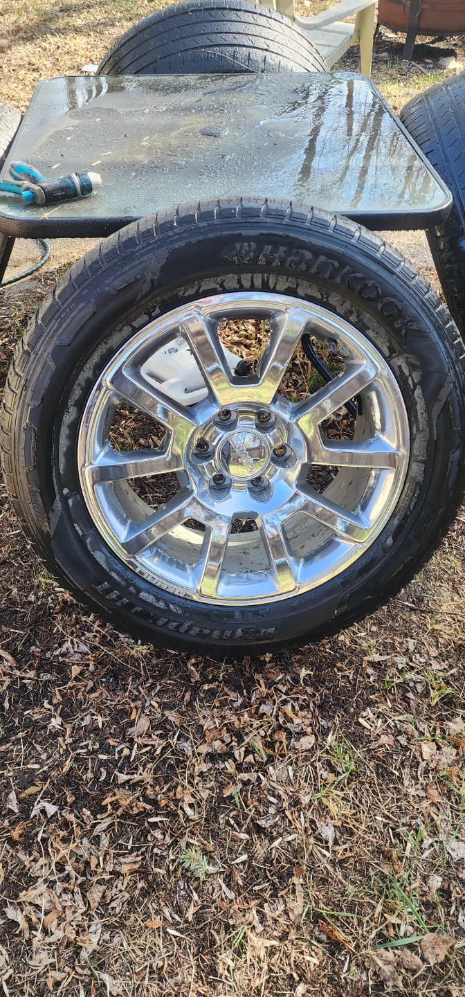 Denali Chrome Wheels (Set of 4) - photo 4