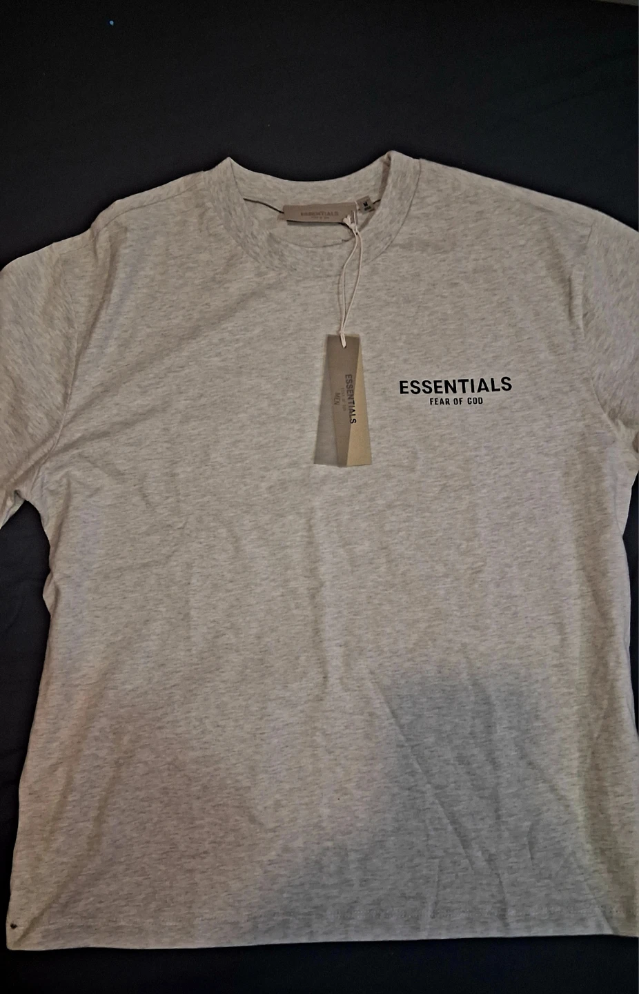 essentials fear of God shorts and t shirt set - photo 4