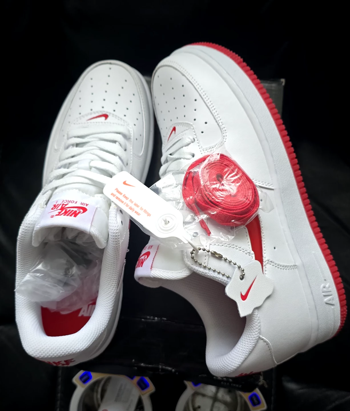 Brand new Special edition of Air Force White Red - photo 4
