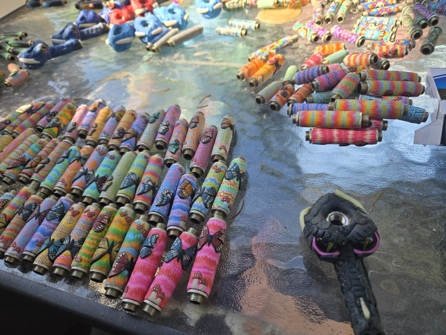 Assorted Decorative Cartridge Sleeves