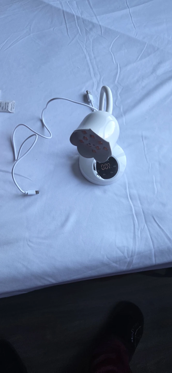 MEKK Smart Bellflower Shaped Nail Lamp - photo 3