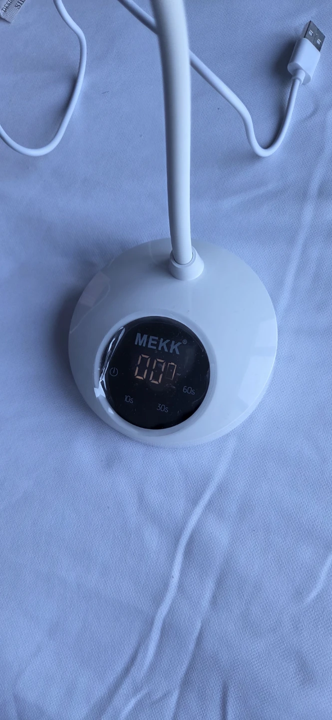 MEKK Smart Bellflower Shaped Nail Lamp - photo 4