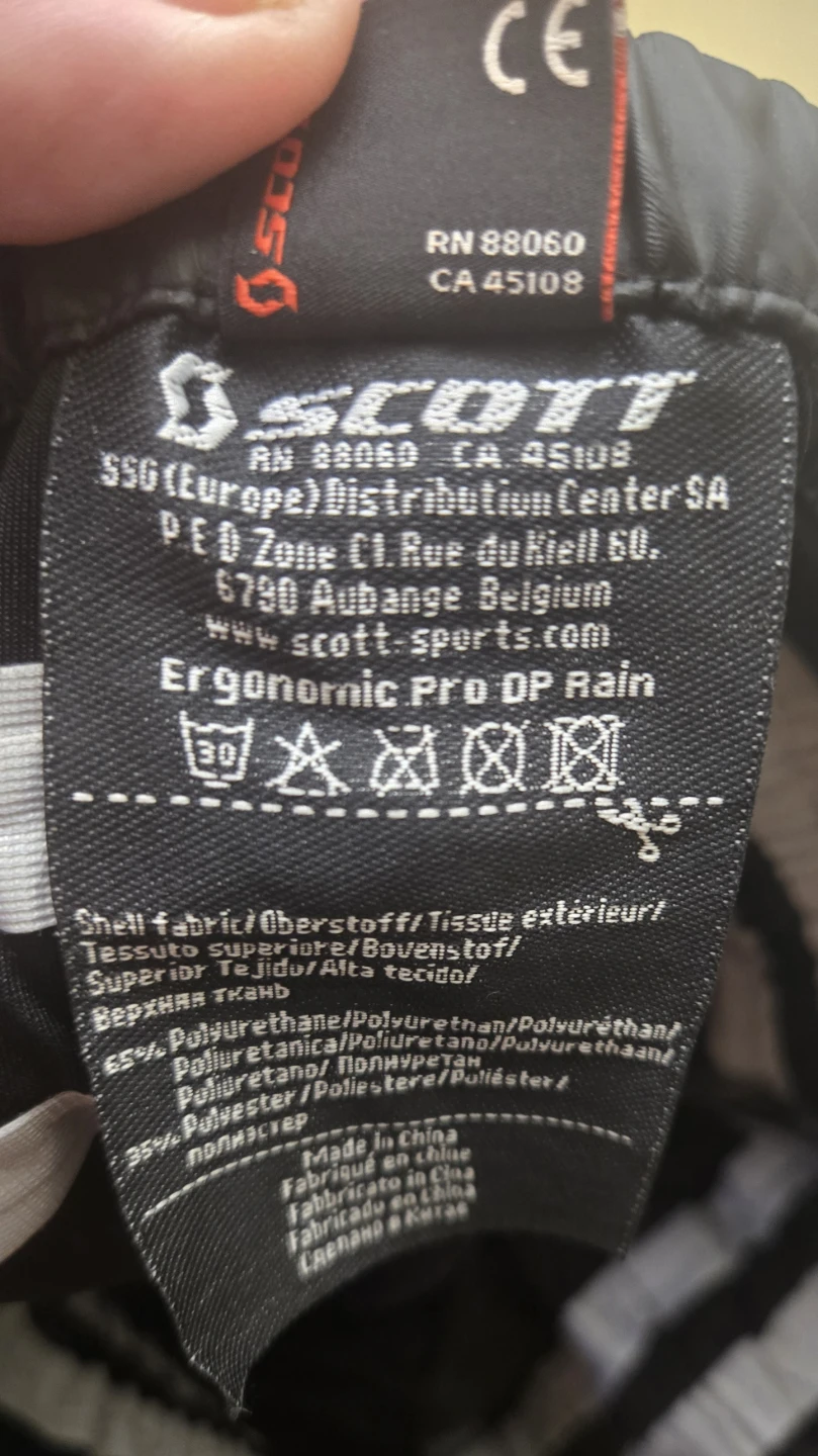 Scott Ergonomic Pro DP Rain Motorcycle or Track Racing Pants. - photo 4