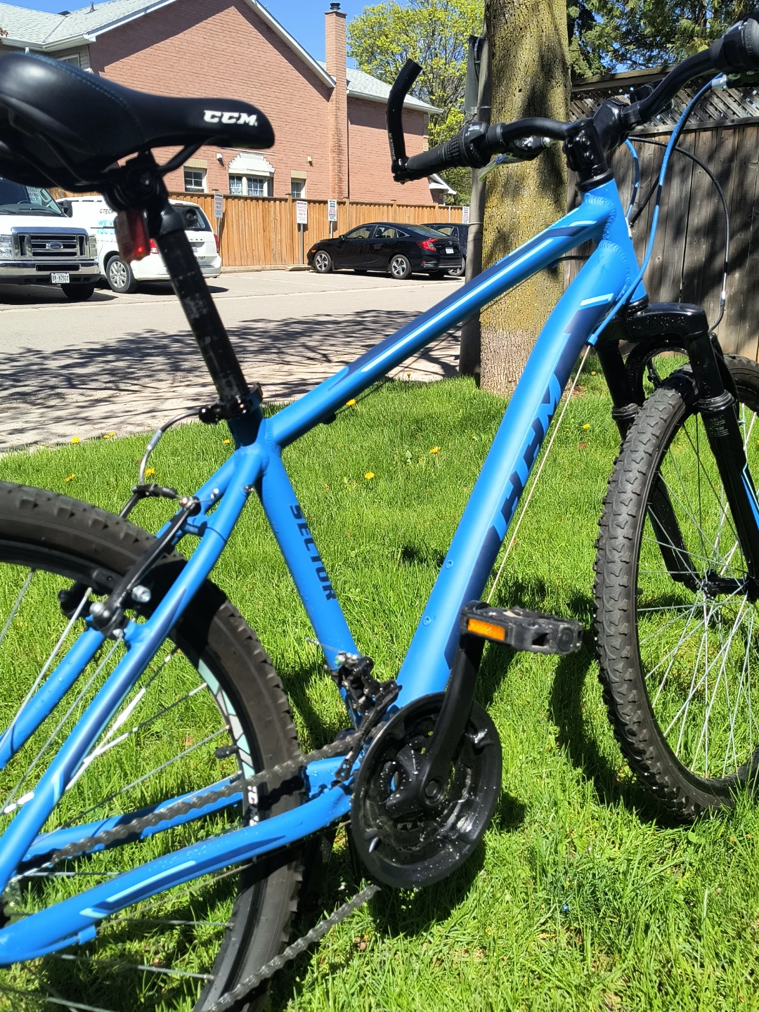 Blue CCM Sector Mountain Bike - photo 2