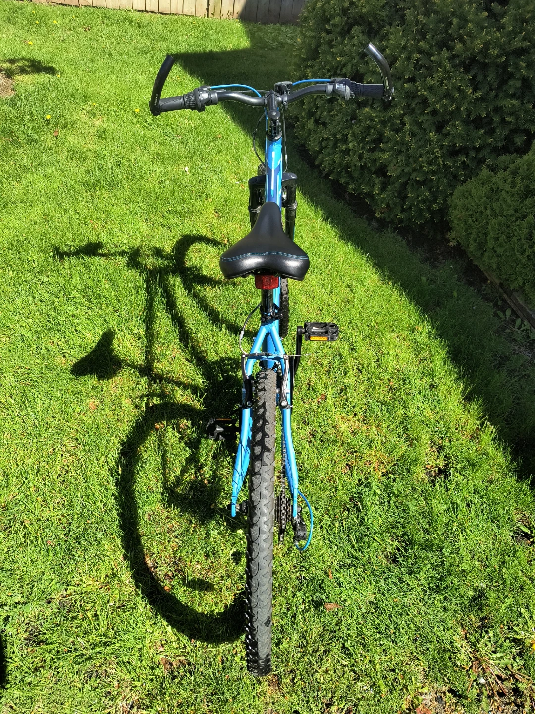 Blue CCM Sector Mountain Bike - photo 5