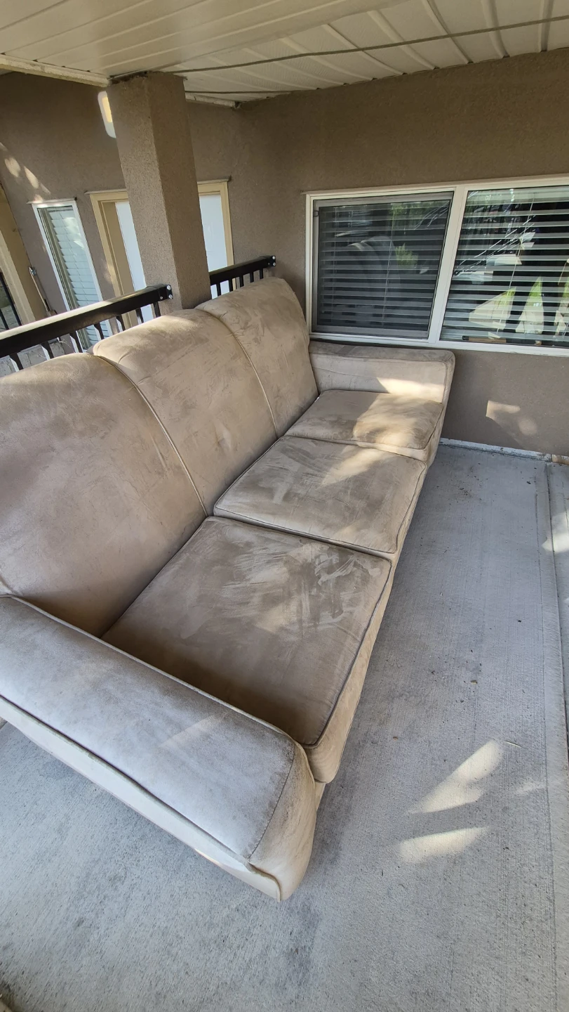 Beige Sectional Sofa